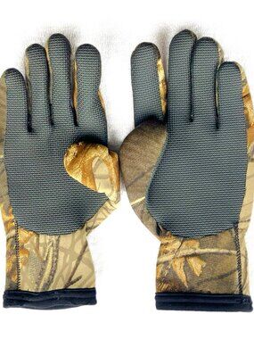 WhiteWater Outdoors RealTree Camo Gloves | Men’s L / Unisex
